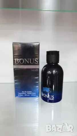 Оставете незабравим след всяка стъпка с Bonus Night Eau De Toilette for Him, снимка 1 - Мъжки парфюми - 48914320