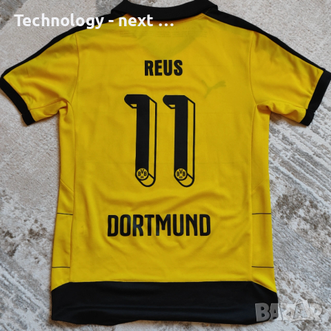 Оригинална тениска Borussia Dortmund 2016/17 – Marco Reus #11 – Puma, снимка 7 - Футбол - 53813597