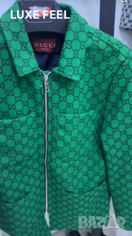 GUCCI 💎Мъжко Яке , снимка 3 - Якета - 53433691