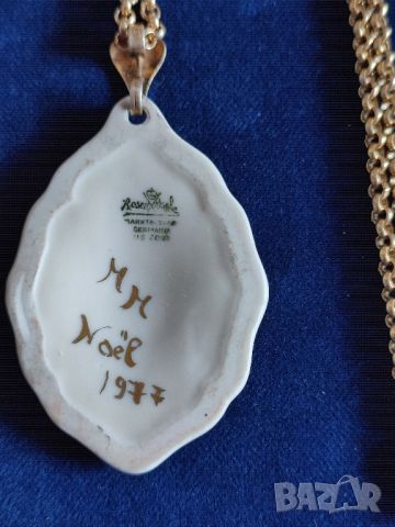 старинен порцеланов медальон rosenthal, снимка 5 - Антикварни и старинни предмети - 44979017