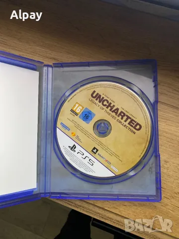 Uncharted: Legacy of Thieves Collection (PS5), снимка 3 - Игри за PlayStation - 48293339