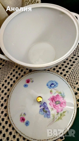 Френски макове, снимка 3 - Чинии - 53262232