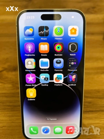 Apple iPhone 14 pro бял, снимка 3 - Apple iPhone - 53779291