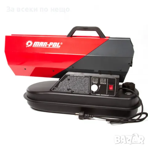 Дизелов нагревател - калорифер 30kW 12 литра, LCD дисплей, термостат и регулатор Mar-Pol, снимка 3 - Други инструменти - 50346666