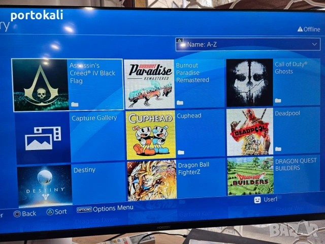 ХАКНАТ! +35 игри! PS4 Playstation 4 Slim Плейстейшън 4 500GB много игри комплект!, снимка 10 - PlayStation конзоли - 54012664