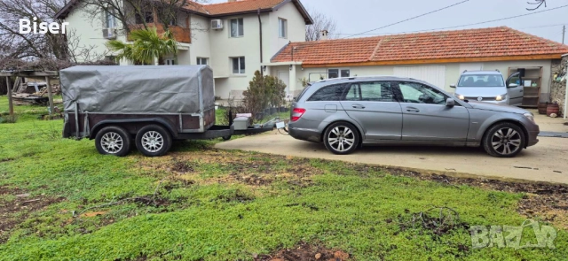 Mercedes C 200 CDI, снимка 5 - Автомобили и джипове - 52918724