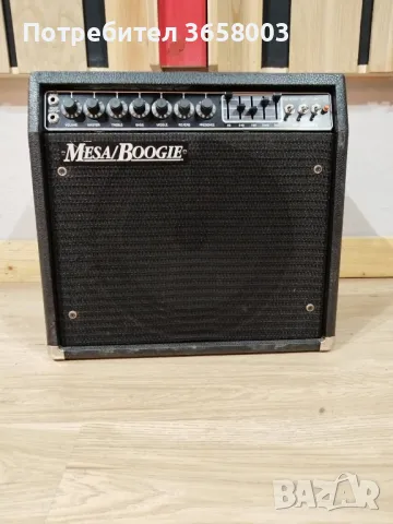 Mesa Boogie .50 Caliber 1x12 Лампов Китарен Усилвател / Комбо, снимка 5 - Китари - 44718560