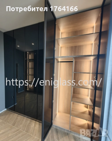 Мебели от стъкло, снимка 9 - Витрини - 52388670