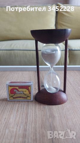 часовник пясъчен , снимка 3 - Антикварни и старинни предмети - 46408053