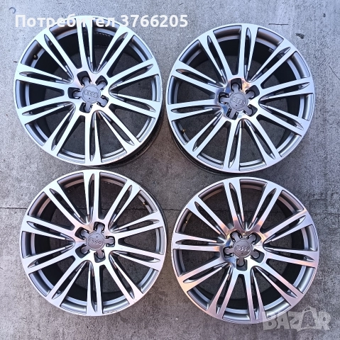 20ки оригинални джанти 5х112 Audi, снимка 2 - Гуми и джанти - 52741026
