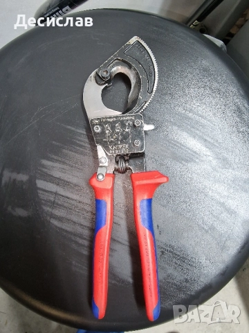 Клещи/Ножици за кабели Knipex