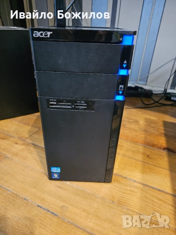 Acer Aspire AM3920 Intel® Core™ i5 i5-2300 3 GB DDR3-SDRAM HDD 320 gb , снимка 1