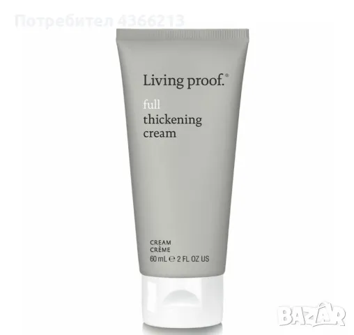 Чисто нов крем за обемна на Living Proof, снимка 1 - Продукти за коса - 48801660