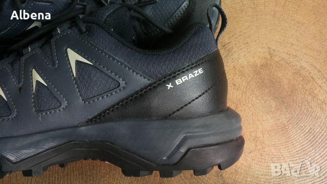 SALOMON X BRAZE GORE-TEX Размер EUR 36 2/3 / UK 4 дамски детски водонепромукаеми 217-14-S, снимка 12 - Маратонки - 46528249