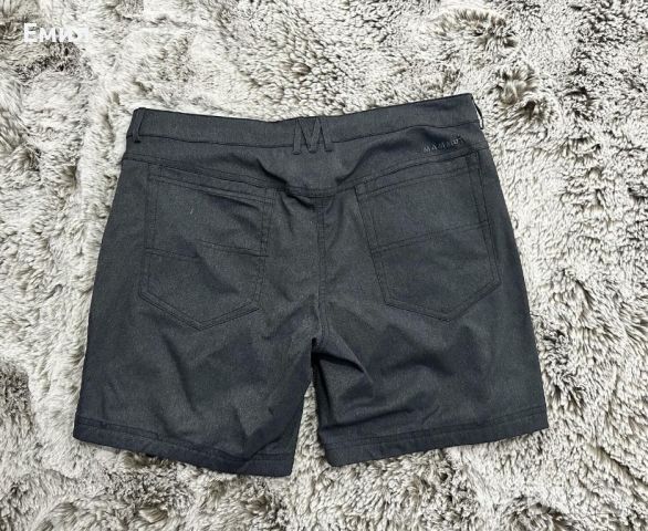 Дамски шорти Mammut Massone Shorts, Размер L, снимка 4 - Къси панталони и бермуди - 46296147