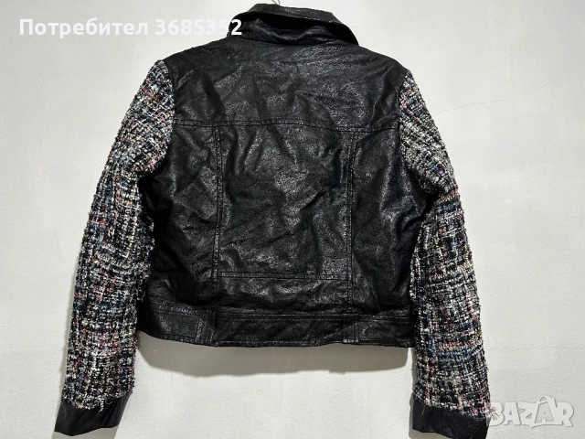 Дамско късо пролетно яке , снимка 2 - Якета - 53655293