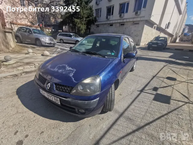 2003 Renault clio 1.4 16v 98к.с. и 1.2 16v 75к.с. 2003г. На Части, снимка 1 - Автомобили и джипове - 48628374