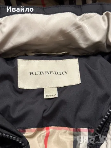  Burberry Kids Jacket., снимка 3 - Якета - 48055027