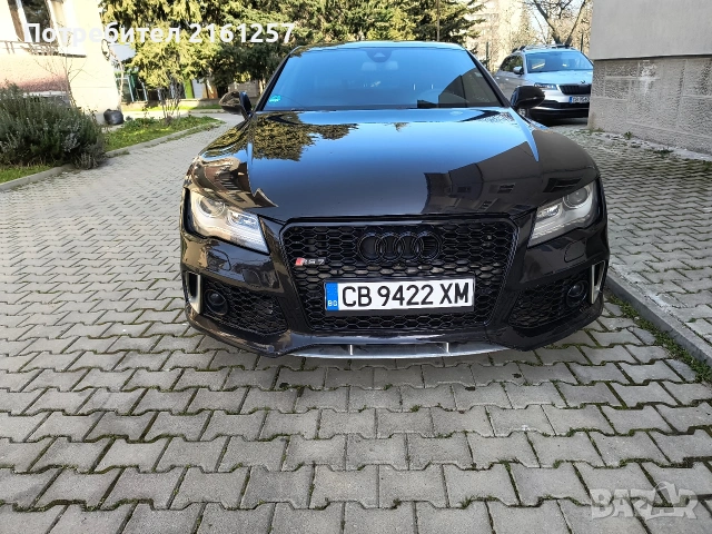 Audi A7 RS S-Line 0898544466 , снимка 3 - Автомобили и джипове - 53750583