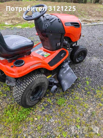 Трактор косачка, снимка 5 - Градинска техника - 54086941