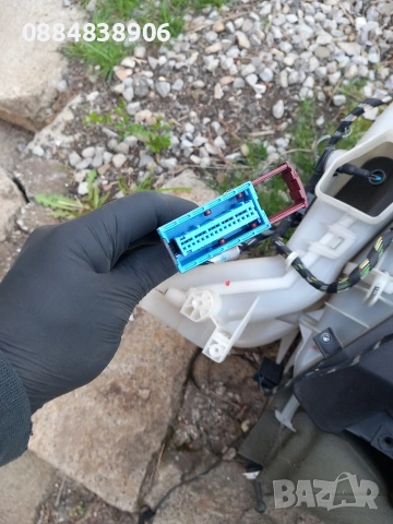 Климатична конзола Опел Вектра ц 2004, снимка 12 - Части - 54294969