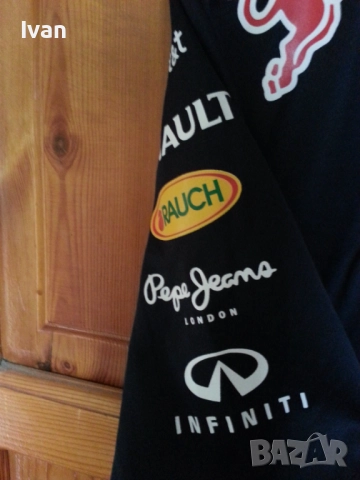 Тениска Pepe Jeans Red Bull F1 Racing Team, снимка 6 - Тениски - 52484666