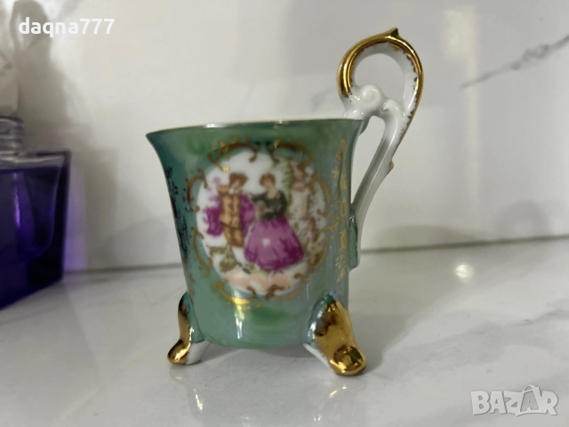 Винтидж викторианска чаша, снимка 7 - Антикварни и старинни предмети - 52384025