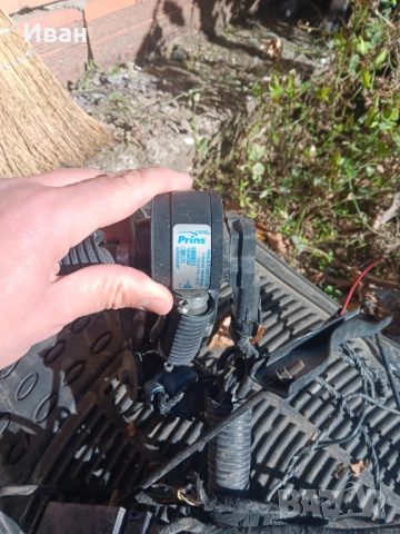 Газова уредба принс, снимка 2 - Части - 52221656