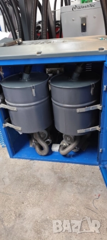 Прахосмукачка Турбинна с два поста+въздух+парфюм+препарат за гуми. , снимка 6 - Други машини и части - 52331161