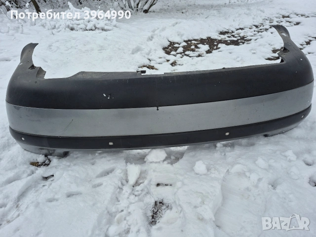 Задна броня за Пасат В5.5 оборудвана с ПАРКТРОНИЦИ , снимка 2 - Части - 53666917