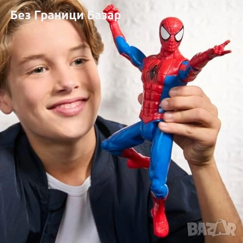 Нова играчка Marvel Spider-Man 12 inch 30см Фигурка Супергерой Пози 4+, снимка 6 - Други - 53390614
