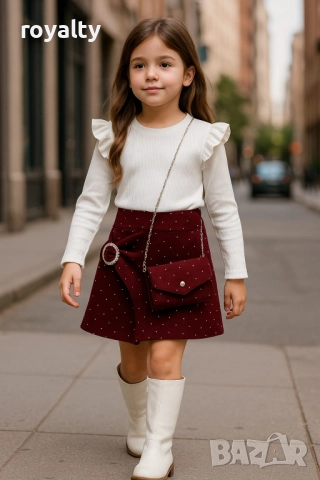 Детски Комплект За Момиче, снимка 2 - Детски комплекти - 52631685