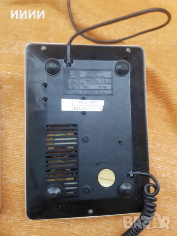 Ретро телефон ТА-700, снимка 3 - Антикварни и старинни предмети - 53418526