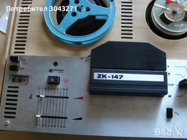 Магнетофон ZK-147, снимка 2 - Други стоки за дома - 53815095
