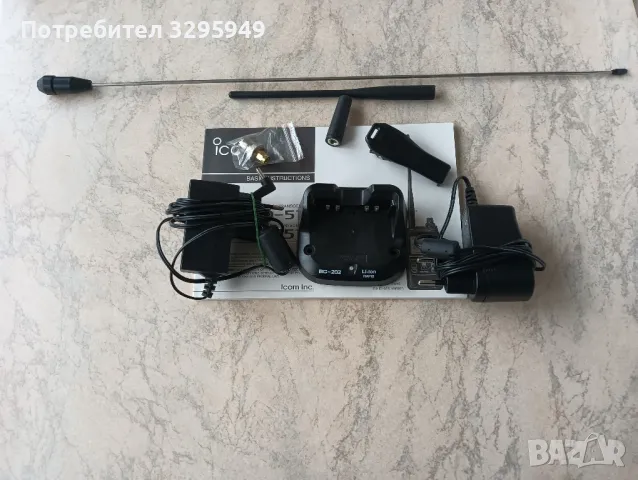 ICOM-ID 51E PLUS , снимка 5 - Друга електроника - 48866376