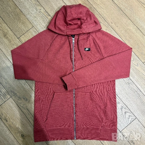 Мъжко горнище Nike NSW Optic Fleece | S размер
