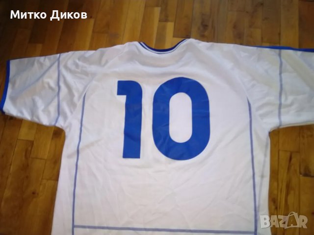 Тениска на Босна и Херцеговина Легеа №10 размер Л отлична, снимка 4 - Футбол - 49799625