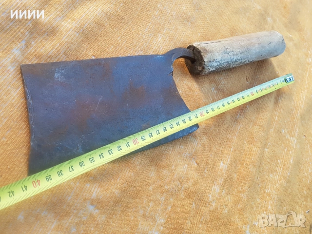 Сатър масивен, снимка 4 - Антикварни и старинни предмети - 53260713