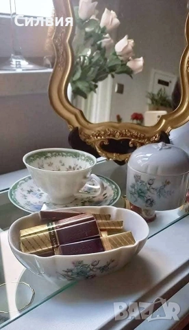 Японски порцелан , снимка 4 - Други ценни предмети - 53836764