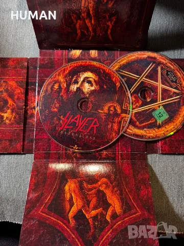 Slayer , снимка 15 - CD дискове - 48732475