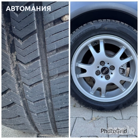 Продавам Mini ONE 1.6 бензин 90-кс 2005г, снимка 14 - Автомобили и джипове - 52003254