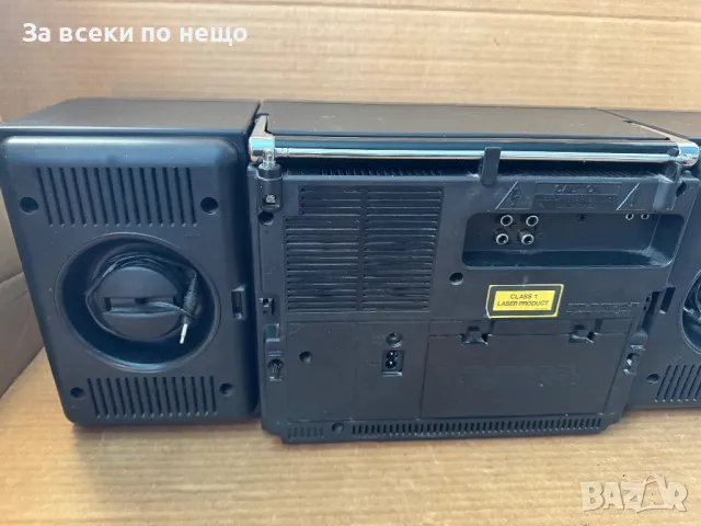 Аудио система Philips , касетофон и CD, снимка 11 - Аудиосистеми - 47638693