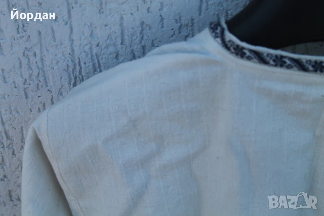 Мъжка риза от народна носия, снимка 12 - Антикварни и старинни предмети - 50576940