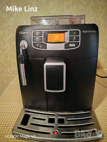 Saeco intelia evo , снимка 8 - Кафемашини - 52744211
