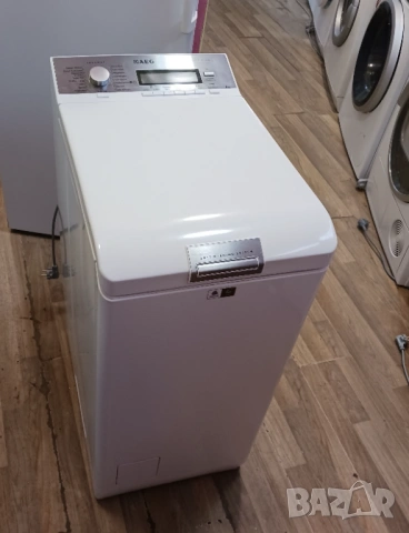 Пералня с горно отваряне и пара  AEG PROTEX PLUS  - 6 кг, снимка 3 - Перални - 53123317