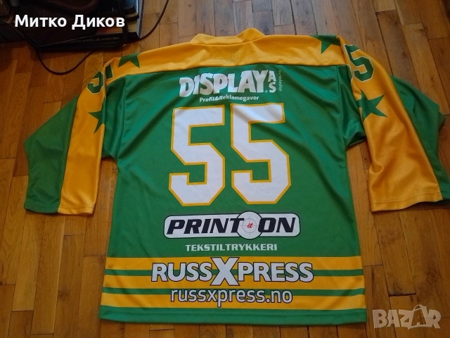 Хокейна тениска #55 размер С, снимка 2 - Зимни спортове - 53491970
