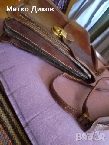 Чанта маркова на The Trend като нова естествена кожа 25, снимка 6 - Чанти - 53901452