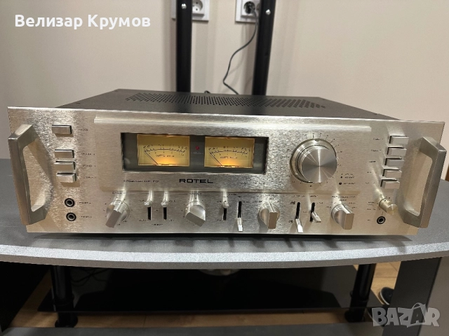 Усилвател ROTEL RA-1412, снимка 3 - Ресийвъри, усилватели, смесителни пултове - 52707744