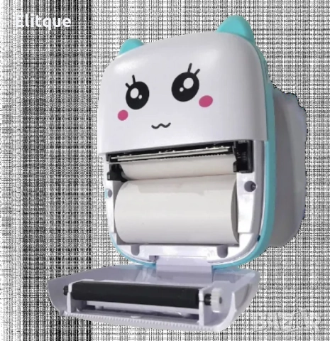 Мини Bluetooth принтер без мастило - печат на скици, снимки, текст и етикети, снимка 6 - Друга електроника - 52862534