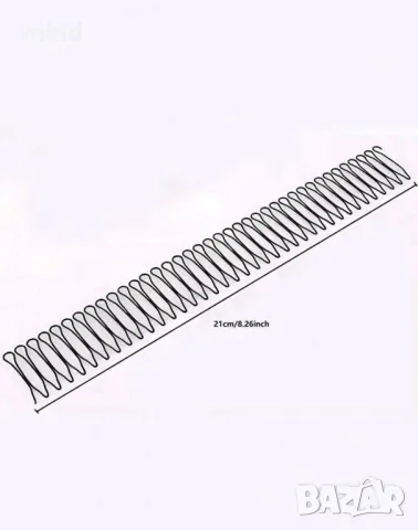 аксесоар за коса тип ситен гребен лента за прическа прибрана коса диадема, снимка 2 - Аксесоари за коса - 49366137